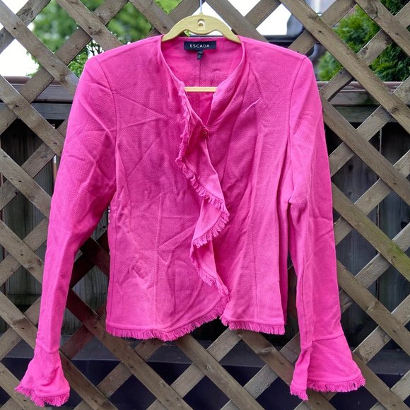 Vintage Escada Pink Skirt and Blazer - Picture 3 of 3